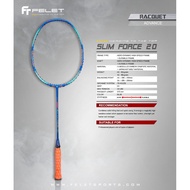 Felet Fleet Slim Force 20 Badminton Racquet 3u 86gram 4u 86gram G1 30LBS