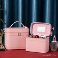 Styling High-End Feeling Storage Box Cosmetic Bag Portable Cosmetic Case Cosmetics Beauty Portable E