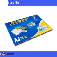 Office Laminator Laminating Laminate Pouches Film A4 2 x 80MIC(160)
