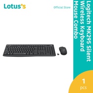 Logitech Mk295 Silent Wireless Keyboard Mouse Combo
