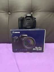 歡迎比較 市場罕有  完美新淨 Canon SX70 SX70HS 70 HS 長炮 65X 變焦