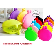 Silicone Candy Pouch Mini - Free Hair Fringe Velcro Tape