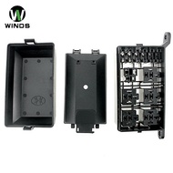 ODS Car 12-Slot Relay Box 6 ATC/ATO 6 Relays Standard de Fuses Holder Blo OD