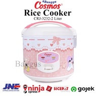 COSMOS Rice Cooker CRJ-3232 2 Liter / Magic Com CRJ3232 / CRJ 3232