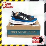 Sepatu Running Lari 910 Nineten Geist Ekiden Biru 100% Original