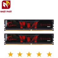 DDR4 - 8GB, 16GB Bus 2666MHz/ 2400MHz GSKILL AEGIS