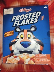右 不議價 JADA Toys 家樂氏香甜玉米片 Kellogg's Frosted Flakes shf dc 1:12 1/12 Action Figure 東尼老虎 Tony the Tiger