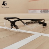 [Serenable] Sports Protective Eyewear Anti Fog Durable Athletic Goggles Secure Elastic Strap Eye Pro