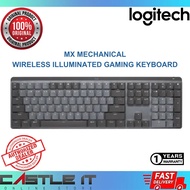 Logitech MX MECHANICAL Clicky / Linear / Tactile Switches Wireless Performance Gaming Keyboard