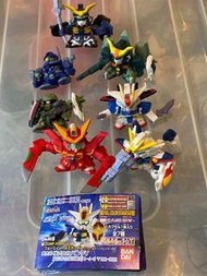 Gundam SD 高達扭蛋 第52彈 Seed Destiny 全7種
