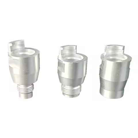 Suitable For Sata Semi Wire Pot To Internal Wire Spray Gun Universal Adapter Aluminum Alloy 3/8