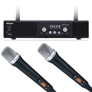 OKAYO EJ-702DR UHF Wireless Microphone System With Dual Wireless Microphones 雙通道專業無線 雙麥克風咪話筒系統  信興香港