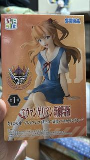 EVA 新世紀福音戰士 新劇場版 明日香 迷你figure