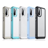 For Oneplus Nord CE5 Clear Case Oneplus Nord CE5 Cover Coque Funda Hard Translucent Soft Frame Phone