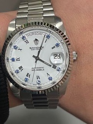 99%New 瑞士 SANDOZ DAY-DATE 全自動ETA機芯 36mm大裝 $1800