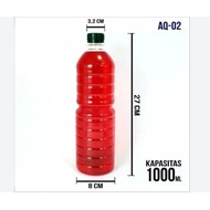 Packaging 1L WATER BOTTLE 1000ML BOTTLE REFILLABLE WATER PLASTIC BOTTLE ICE BOTTLE DRINK BOTTLE