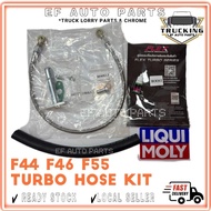 FLEX F44 F46 F55 TURBO HOSE KIT WITH TURBO OIL DMAX VIGO REVO FUEL LINE OIL RETURN PIPE NUT BOLT LIQ