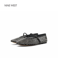 Nine West | รองเท้าแมรี่เจนแบบโปร่งระบายอากาศ