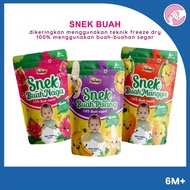 Fawwaz Snek Buah Bayi / Baby Mixed Fruit Snacks - Banana / Buah Naga / Mango / Strawberry [6M+] - 25
