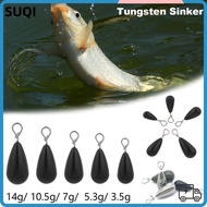 LUCKY-SUQI Weights Outdoors Additional Weight Tungsten Fastach Sinker Entertainment 3.5/5.3/7/10.5/1