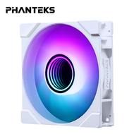 Phanteks 追風者 M25-120 G2 DRGB 白 三顆裝 (PWM/內附LINQ6-Pin延長線/FDB液壓軸承/無限鏡/2000 RPM/3年保固)