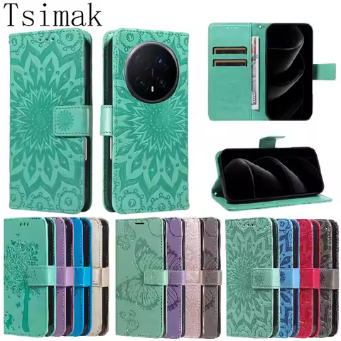 Flip Wallet Phone Case For Honor Magic 8 Lite Magic8 Pro Magnetic Leather Cover for Honor Magic 4 5 