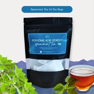 Rightmix Culture Spearmint Tea for Hormonal Acne Remedy 14 Tea Bags (2g per sachet)