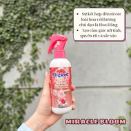 Xịt thơm làm phẳng quần áo Hygiene Thái Lan 220ml khử mùi hôi giúp quần áo mềm mại thơm mát - TLAU O