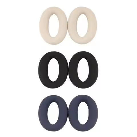 1Pair Replacement Silicone Ear Pads Cushion Cover For Sony WH-H910N Headphone Headsets EarPads Earmu
