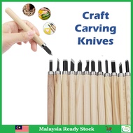 Carving Knives 4/6/12pcs Set Wood Craft Carving Knives