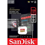 SANDISK EXTREME TF 128G 128GB MICROSD Memory Card 4K Read 190MB Taiwan Company Goods Taichung