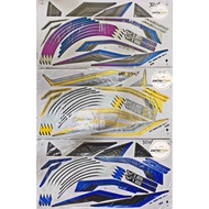 STICKER YAMAHA Y16ZR BODY STICKER STANDARD YAMAHA Y16ZR VVA Y16ZR STICKER COVER SET YAMAHA