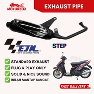 100% ENGJAYA SUZUKI STEP 125 STANDARD EXHAUST PIPE - STEP125 EX PIPE COMP ASSY EKZOS EXZOS EXOS MUFF