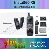 Insta360 X5 360 8K Camera Essentials Bundle