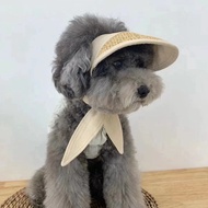 Cute Dog Hat Pet Cat Hat Windproof Travel Sports Sun Hat Cat Hat, Pet Hat Cat Pet Dog Hat Small Dog 