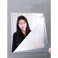 30cmx30cm Big Mirror Sticker Self Adhesive Wall Decor/cermin Sticker Hiasan Dinding