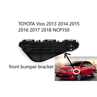 (car door)a pair TOYOTA Vios 2013 2014 2015 2016 2017 2018 gen 3 Front Bumper Side Bracket Clip NEW