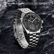 Pagani Design Original Men's Quartz Watch Automatic Date Chronograph Japan VK63 Stainless Steel Men's Watch PD-1701
