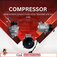 HRM- COMPRESSOR NEW HONDA CRV TOA ACCORD T2A 2012 TRSE09 6PK SANDEN SD 3795 XENCP