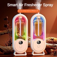 Automatic Essential Oil Aroma Diffuser Digital Display Rechargeable Air Freshener spray Fragrance Ma