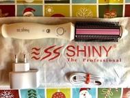 50%off SS Shiny 粉紅色特別版 無線USB捲髮器 Wireless Hair Curler WIRE FREE SMART STYLER 無線4IN1 多功能捲髮神器