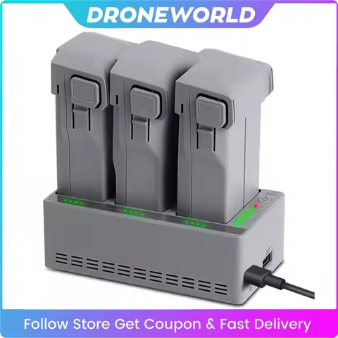 Battery Charger Manager For DJI Mini 5 4 3 Pro Charging Hub Battery Charging Butler For DJI Mini 5 P