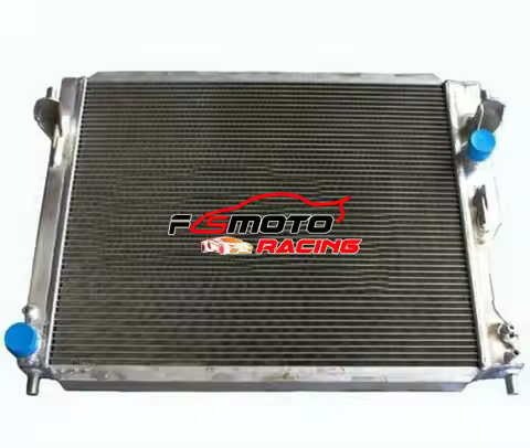 Aluminum Radiator For Ford Mustang GT V6/V8 3.7L 4.0L 4.6L 5.0L 2005-2014 MT