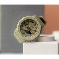 g*/@shock GA-2100 ANALOG-DIGITAL AUTO LIGHT GA-2100 SERIES GMA-S2100BA-3A Resin watch strap f475