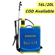 16L/20L Manual Knapsack Sprayer Agricultural Pump Pressure Sprayer Available
