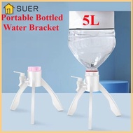 SUER Water Bottle Faucet, Outlet Bracket Bottled Water Water Dispenser, 4L-6.5L Outlet Water Bracket