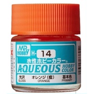 MR HOBBY AQUEOUS H-14 / H14 ORANGE