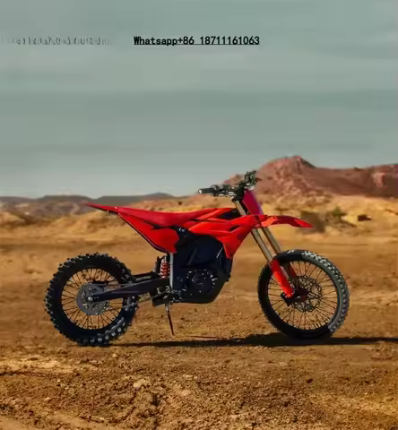 Sigma Altis Adult Off-Road Moto 98V Dirt Bike Altis Sigma MX Motorcycles