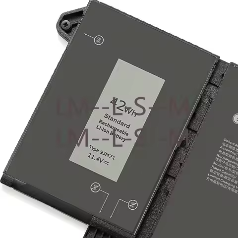 Y 42WH 9JM71 Battery For Dell Latitude 13 5320 7320 14 7420 7520 4M1JN 1PP63 HDGJ8