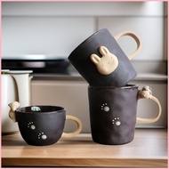 Ceramic Coffee Cup Ceramic Mug Black Ceramic Cup Ceramic Design Coffee Cup Set Water Cup